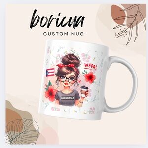 Boricua Mug